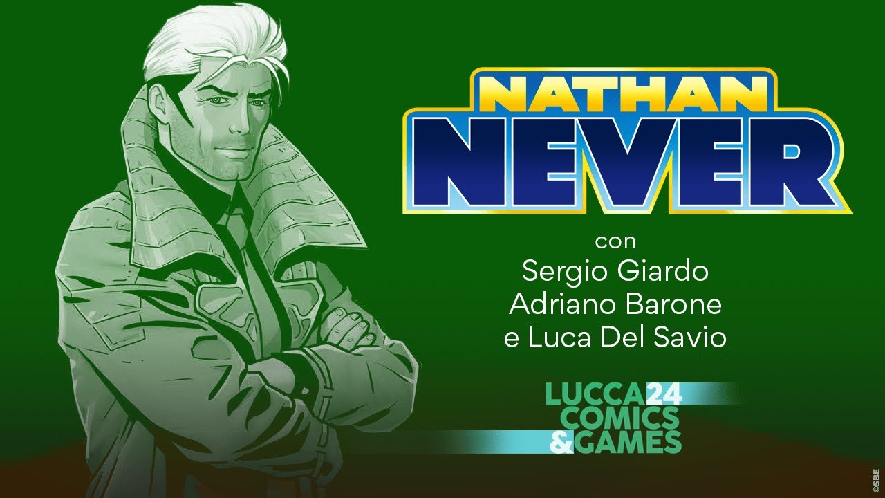 Nathan Never a Lucca Comics 2024!