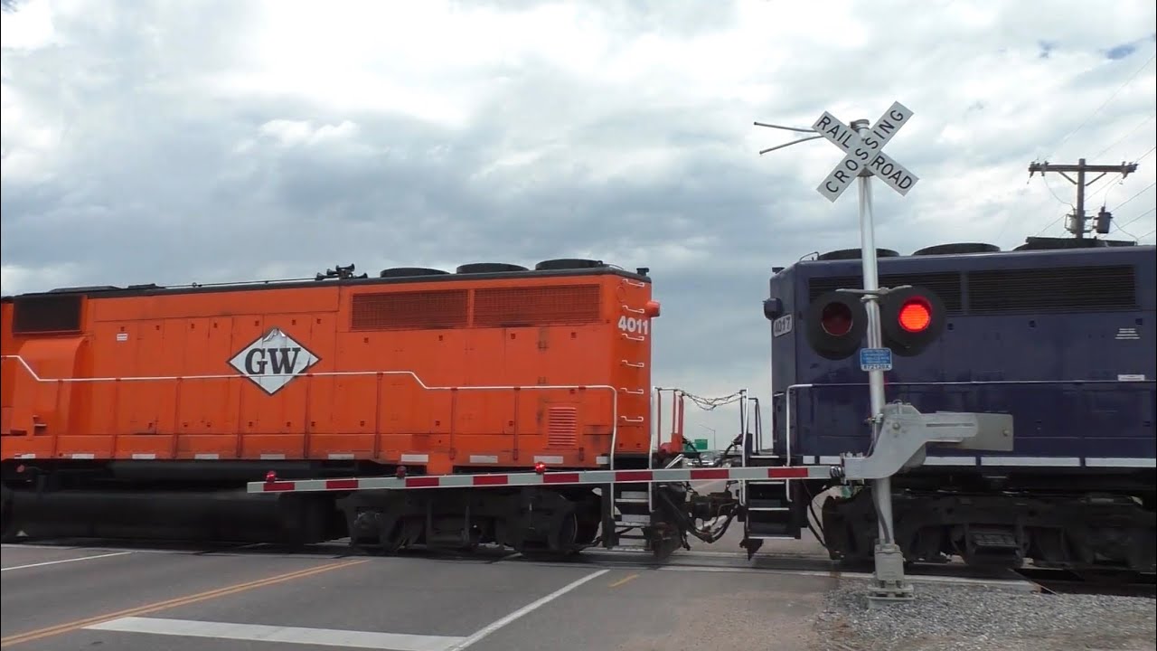 I-25 Frontage Road Railroad Crossing, near Loveland, CO