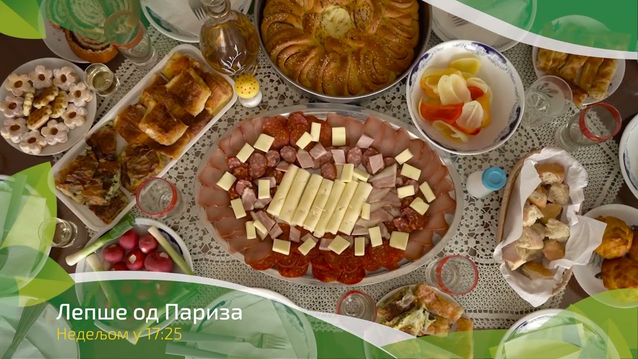 Lepše od Pariza ep. 124 15.05.2022. NAJAVA