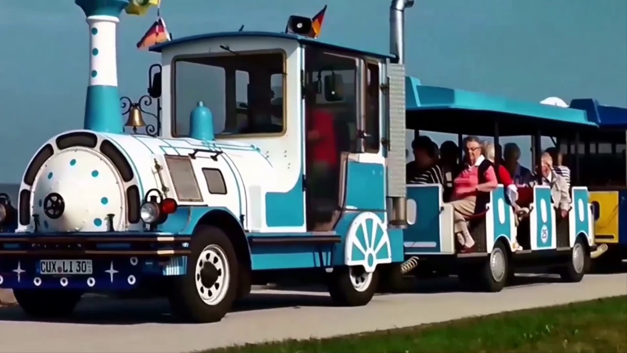 Otterndorf : Zwischen Deich, Hafen und Elbestrand