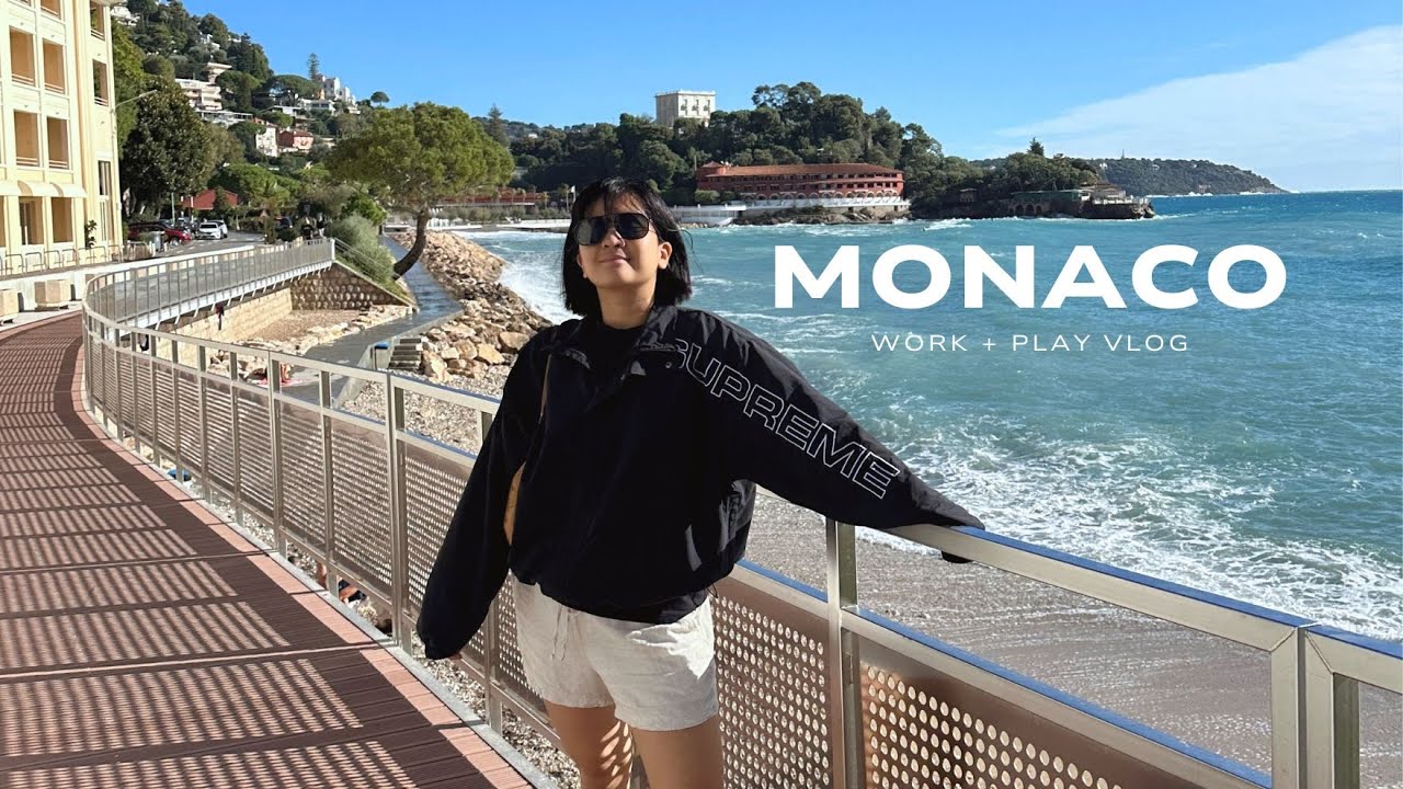 Work life lately in Monte Carlo 🇲🇨 (side trip to Portugal & my birthday)