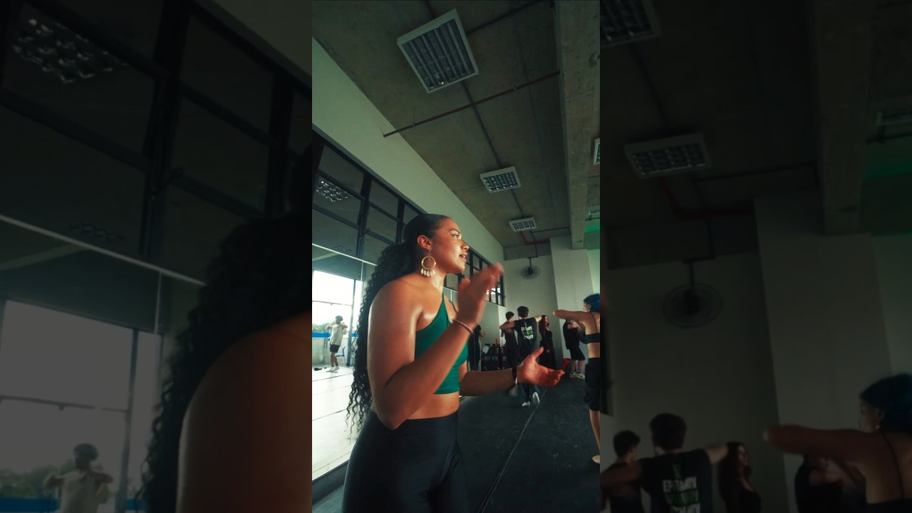 Masterclass de Waacking ma Col&ocirc;nia de F&eacute;rias 2025.#Waacking #Punking #Whacking #afrobrasileiro