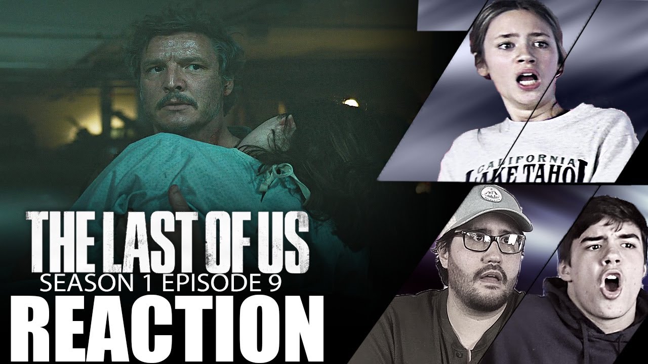 WAS IT A GOOD LIE?? Our Last of Us Finale REACTION!! 1x9 | 