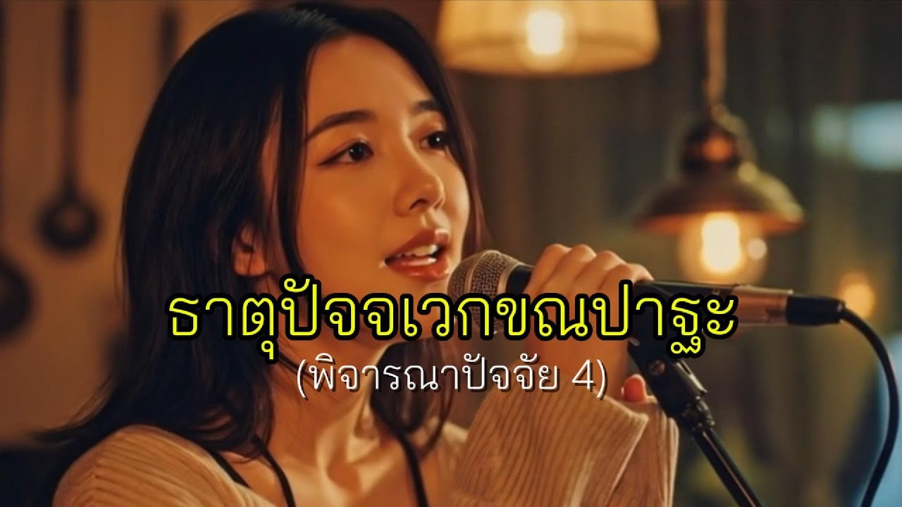เพลงแปล ธาตุปัจจเวกขณปาฐะ (พิจารณาปัจจัย4) [DhammaSong]