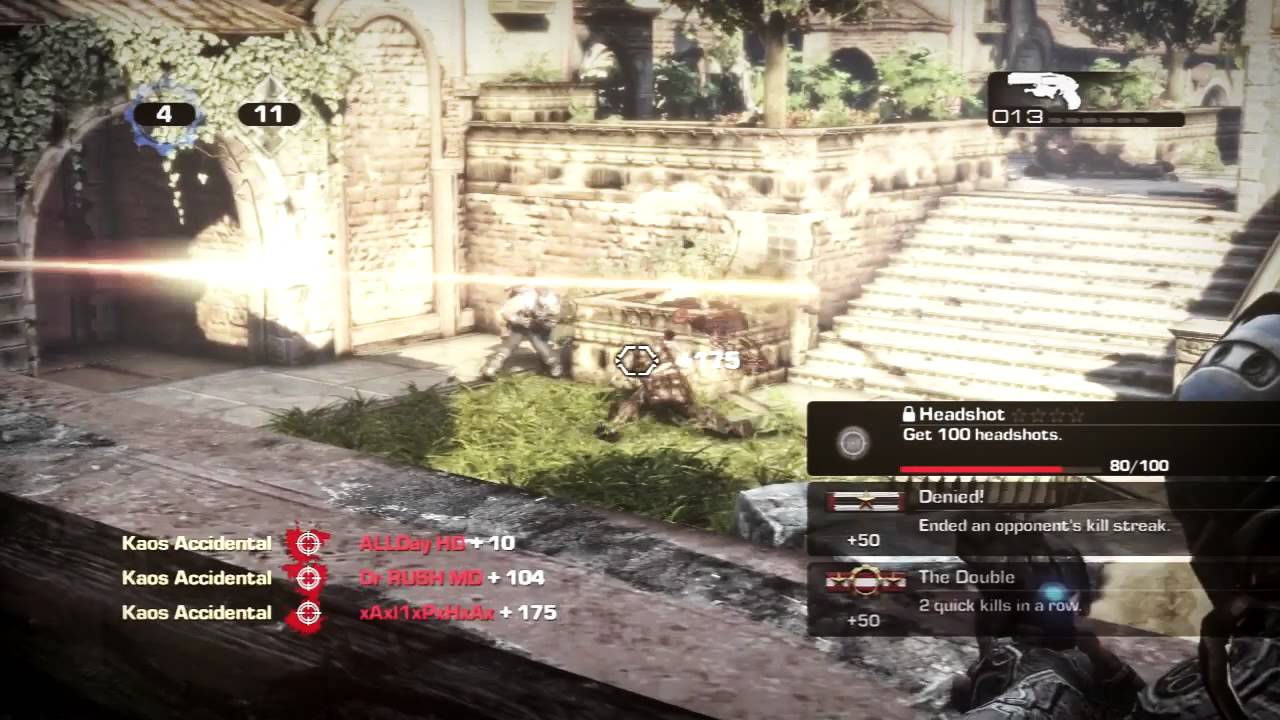 Kaos | "Opening Hours" Gears of War 3 Daytage (Teamtage)