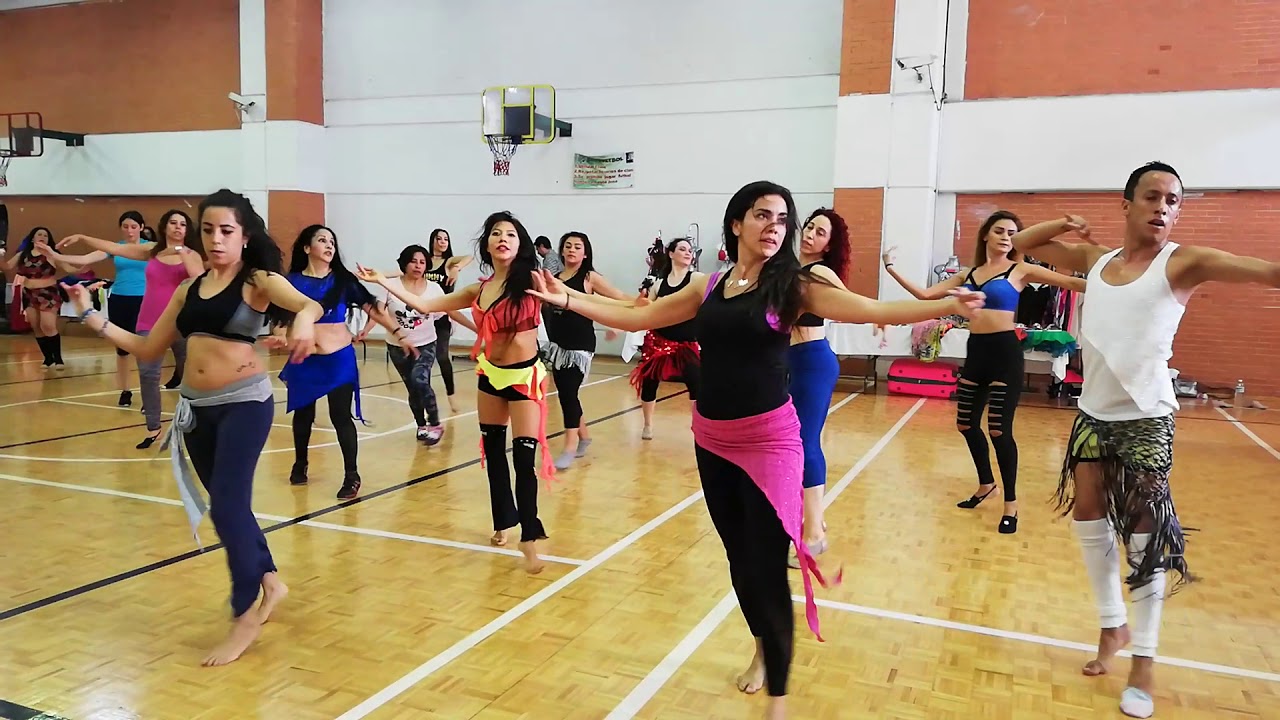 coreograf&iacute;a de Munique neith