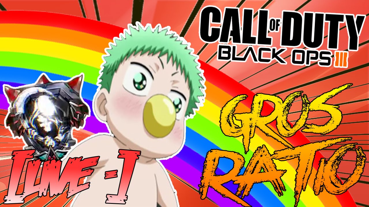 GROS RATIO en LIVE FULL RUSH avec Tonio | NUCLÉAIRE BLACK OPS 3
