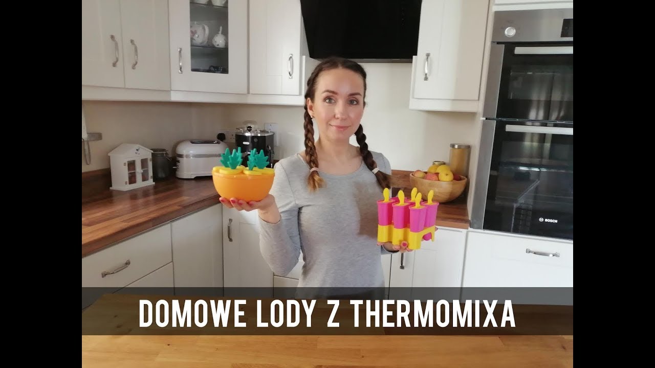 GOTUJE W THERMOMIXIE: LODY TRUSKAWKOWE