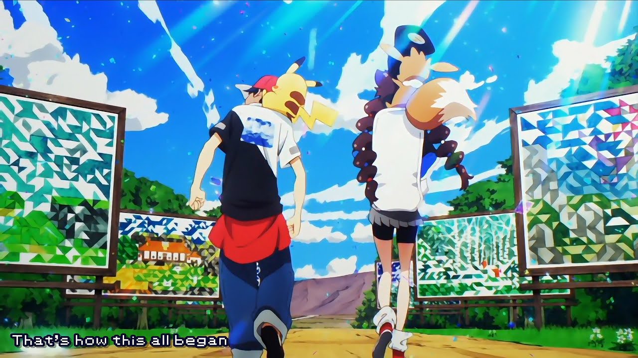 Pok&eacute;mon「GOTCHA！」- アカシア (BUMP OF CHICKEN) 4K Upscaled
