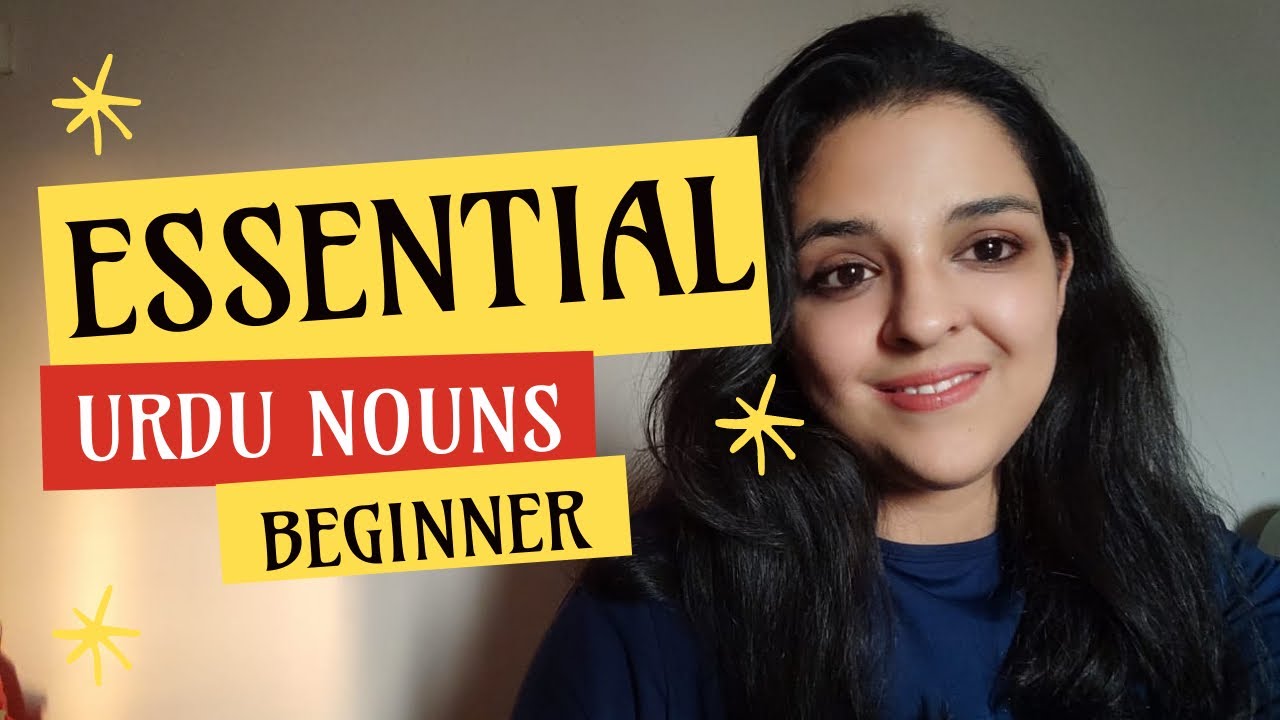 Basic Urdu Nouns (Beginner)
