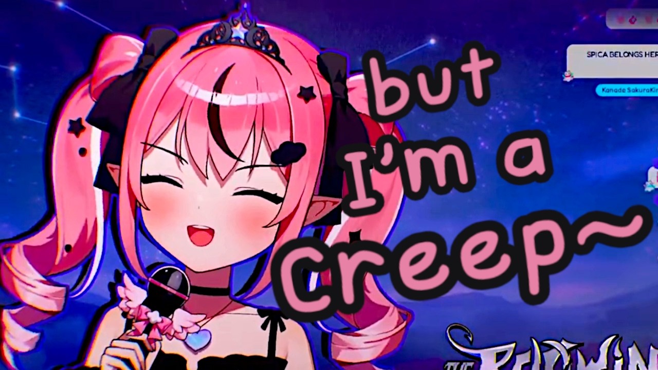 Thundercloud Spica Sings Creep! [Kirispica] [V-Dere]