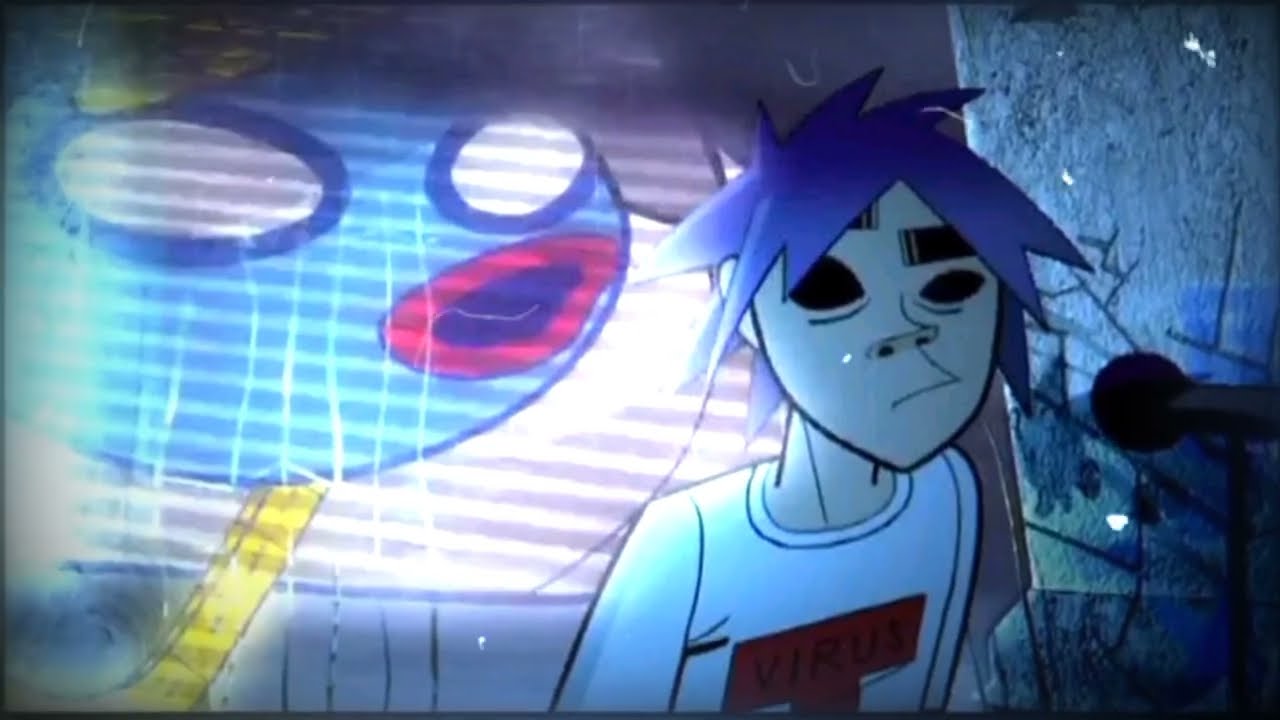 Gorillaz - Clint Eastwood (remix) / slowed & reverb version