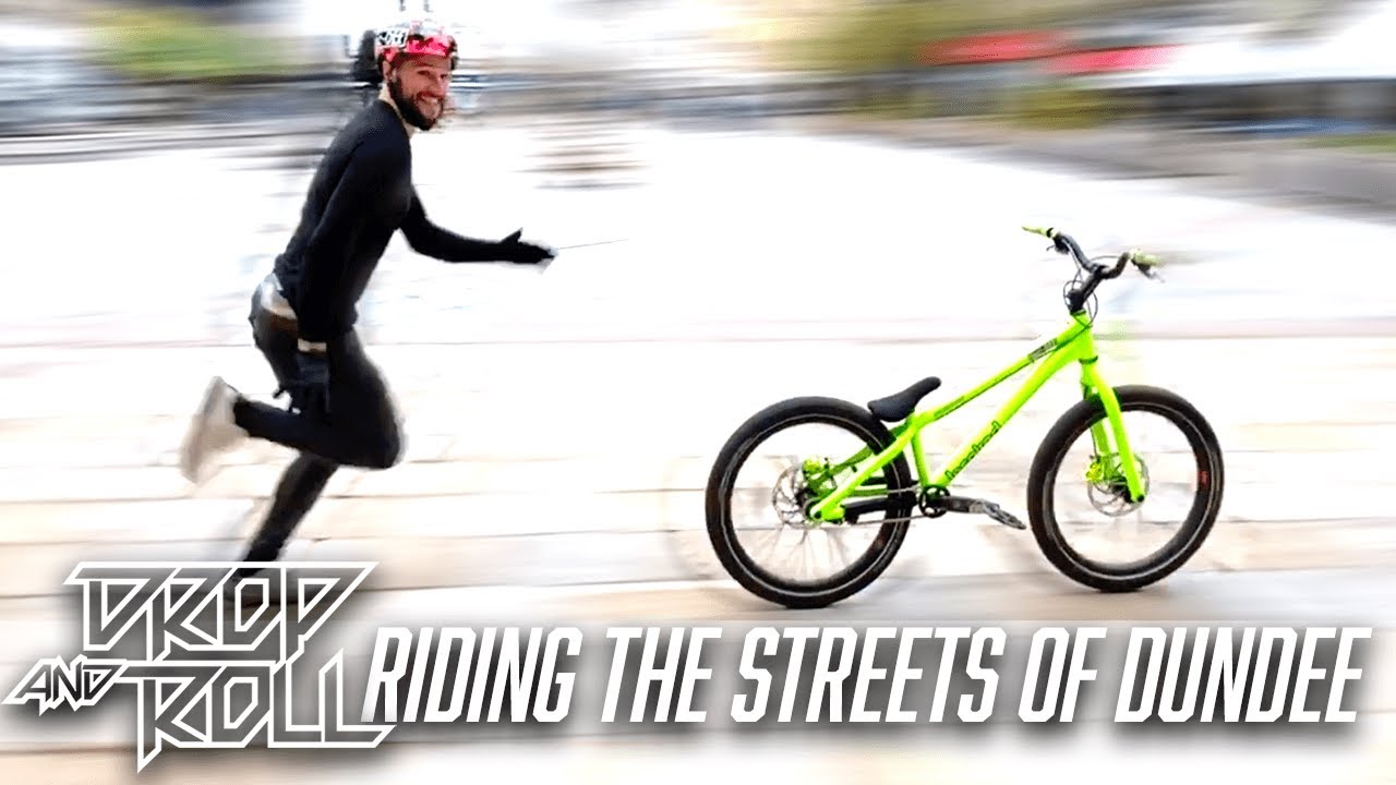 Group ride in Dundee with Ali Clarkson, Ben Travis, Rory, Joe and Gav!