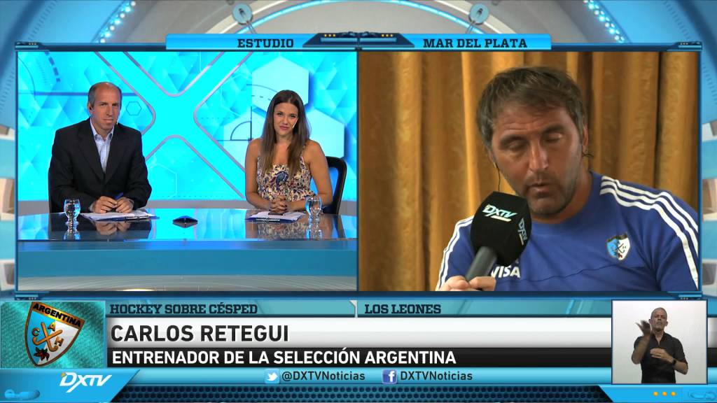 CHAPA RETEGUI SE SOLIDARIZA CON LOS EMPLEADOS DE DXTV NOTICIAS