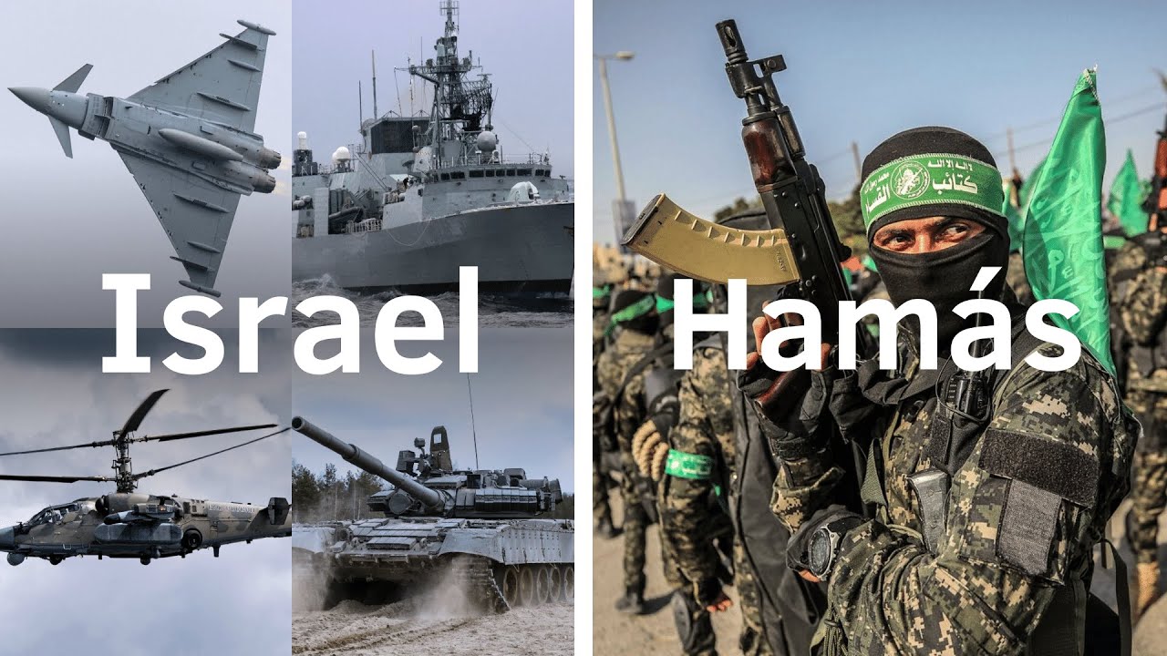 ¿Qué armamento tienen Israel y Hamás? • Vía FRANCE 24 Español