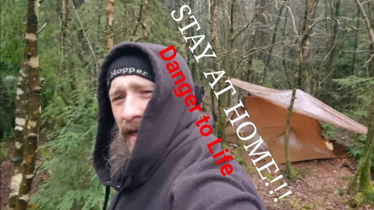 Don't CAMP in THIS STORM - UK 🇬🇧 Nomads