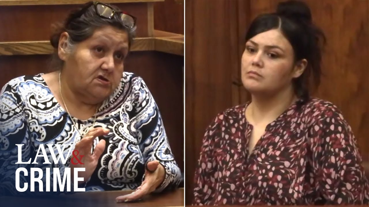 Мать обвиняемого убийцы заявила, что была в опасных отношениях с убитым парнем