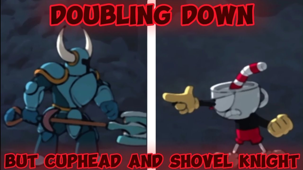 Magic Flask- CUP! | Doubling Down But Cuphead And Shovel Knight Sings It