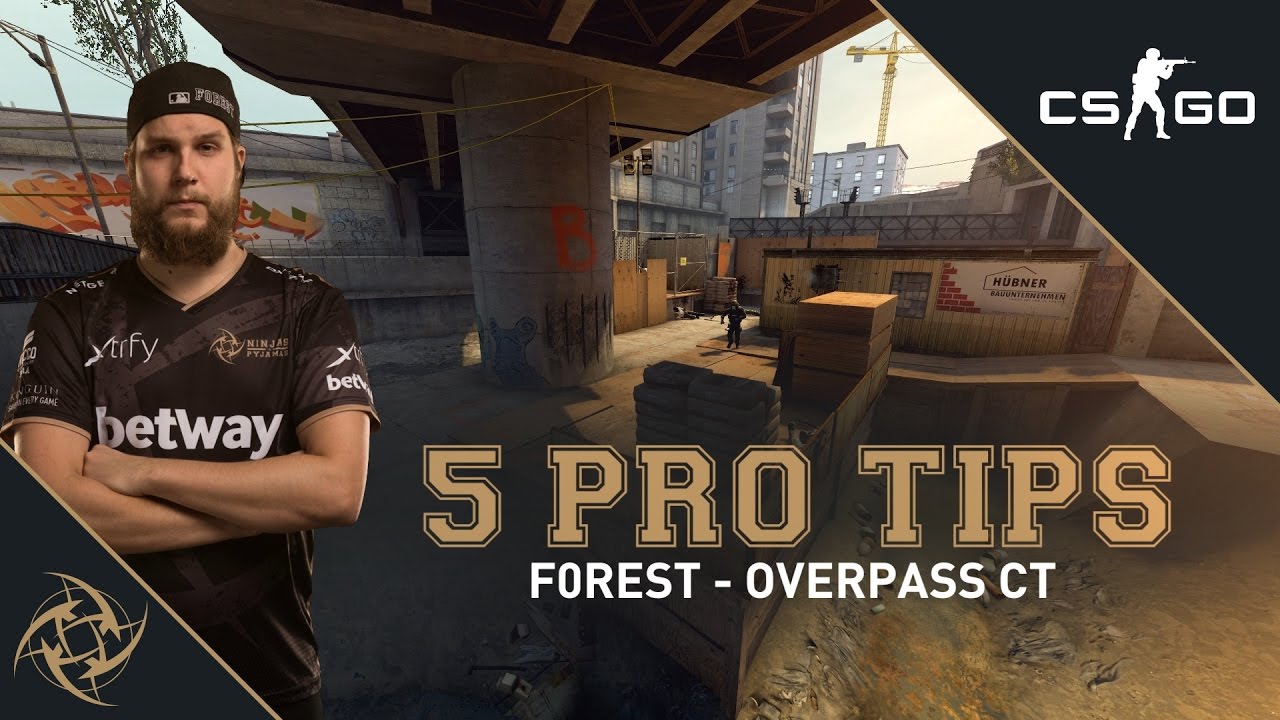 5 Pro Tips - f0rest CT side (overpass)