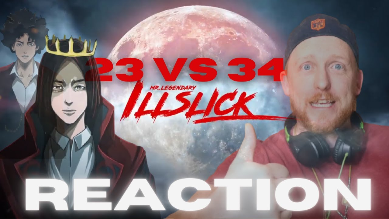 ILLSLICK (รีแอคชั่น REACTION)  Illslick (age) 23 vs Illslick 34 