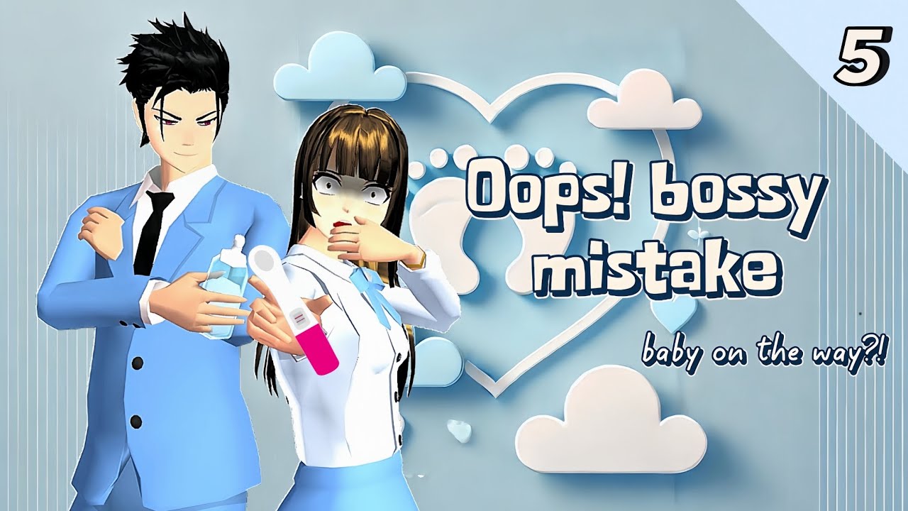 Oops! bossy mistake part5 [[ movie sakura school simulator ]]