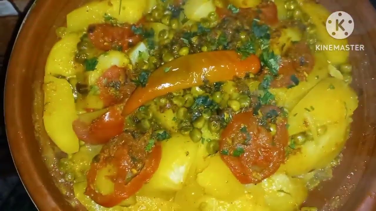 أروع طاجين جناوح ديال الدجاج بطريقه سهله 