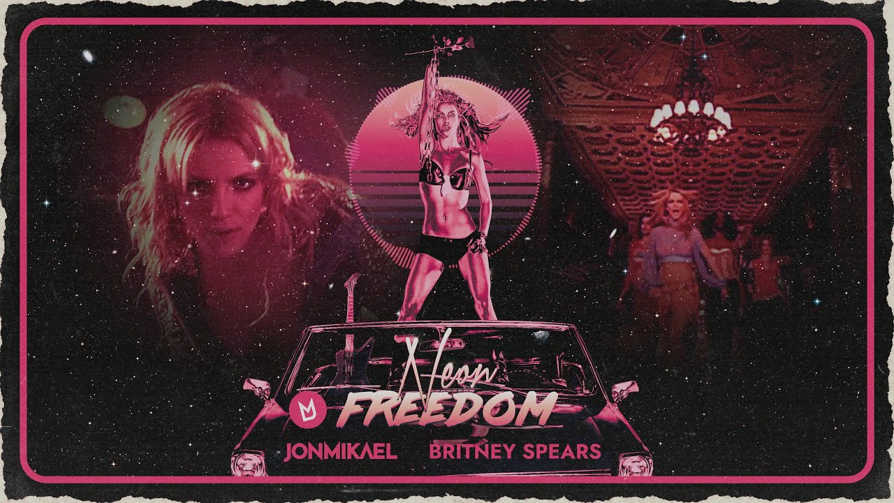 Britney Spears - Overprotected (Jon Mikael Neon Remix)