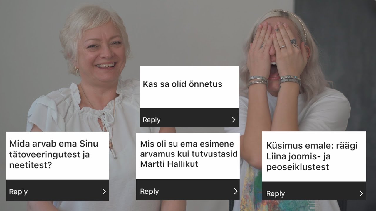 MU EMA TEGI MULLE MAKEOVERI!!!😬