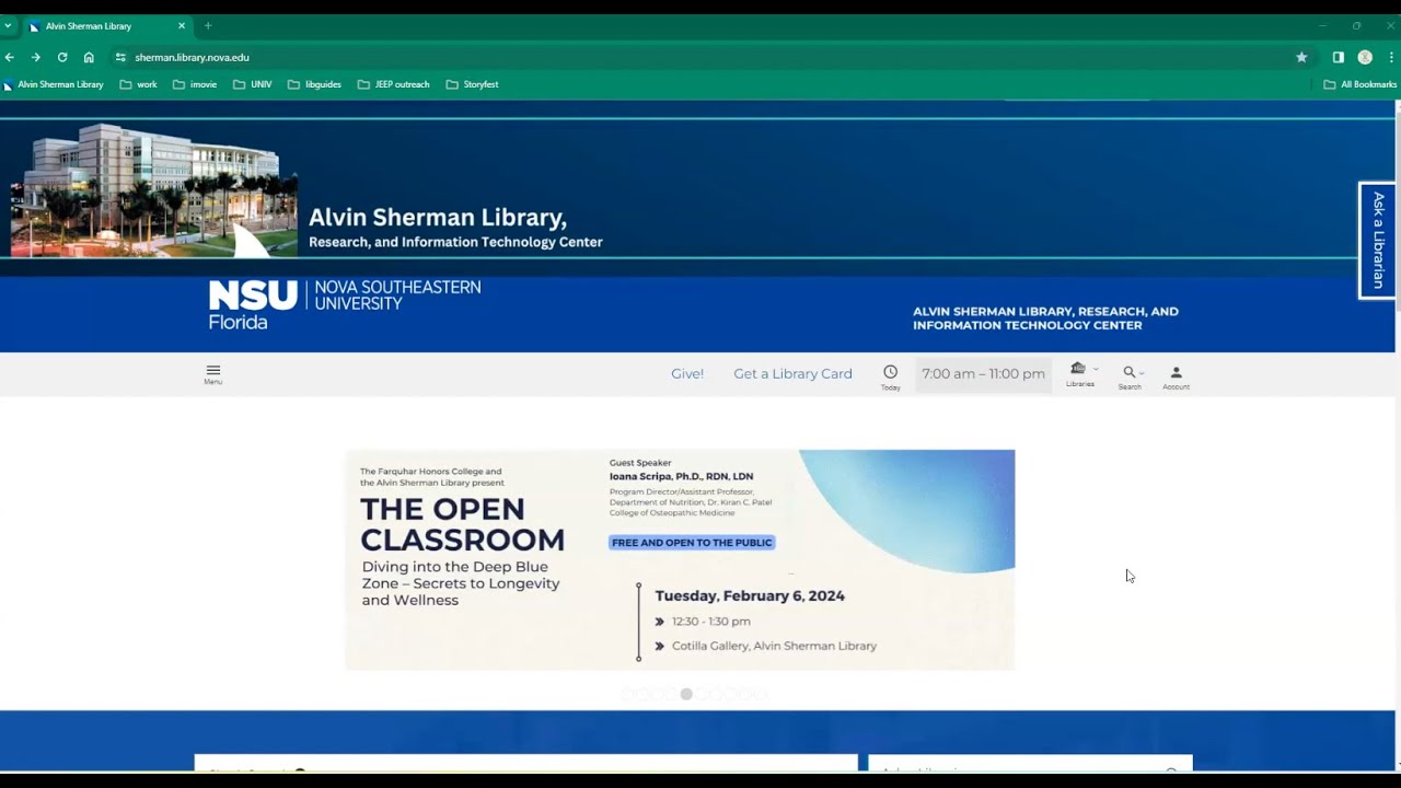 CCE Library Dissertation Resources Workshop - 1/24