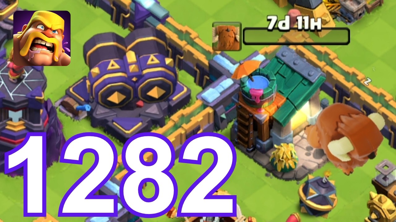 Clash of Clans - Gameplay Walkthrough Episode 1282 (iOS, Android)