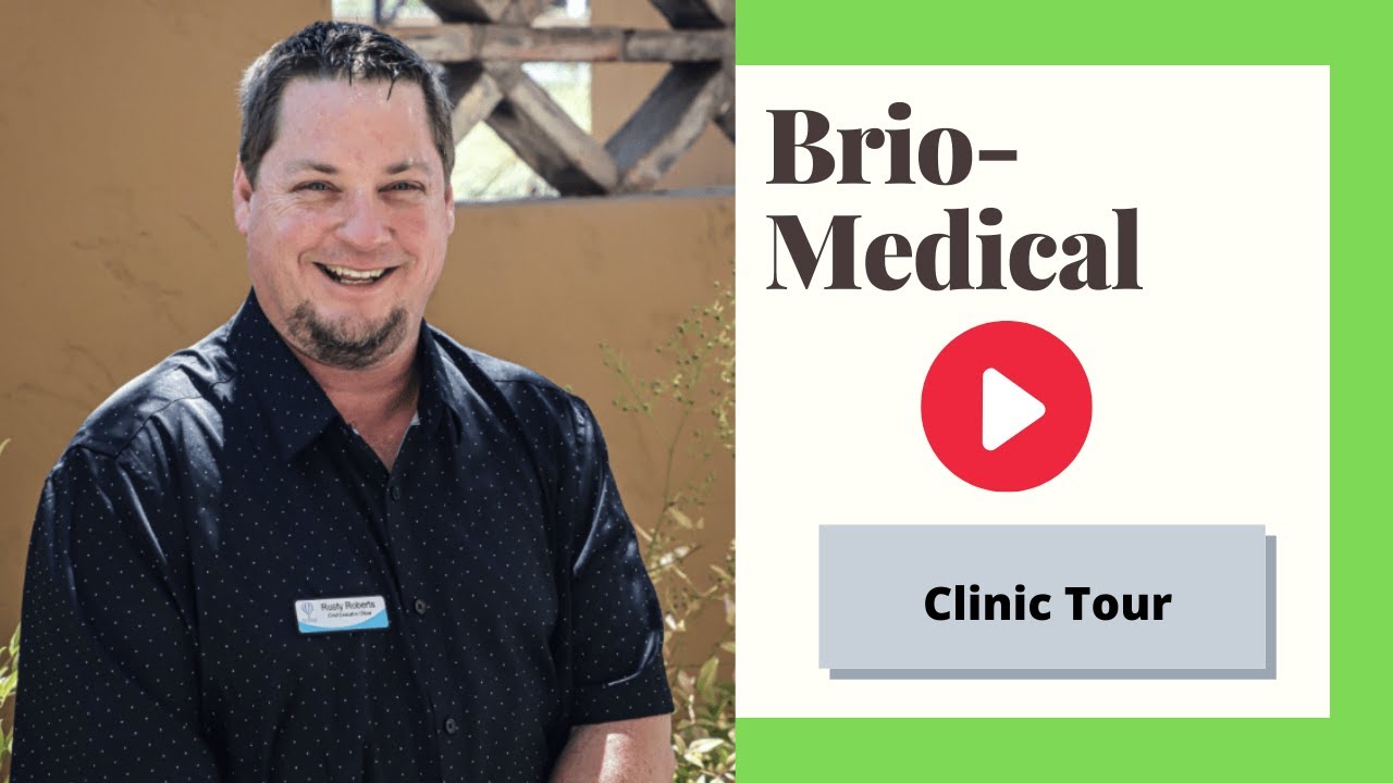 Brio Medical Cancer Clinic from the inside