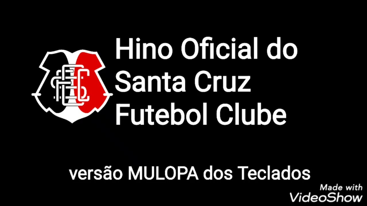 Hino do Santa Cruz - Instrumental em Áudio - versão Mulopa dos Teclados