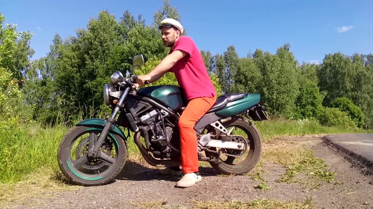 Обзор перед продажей. Honda CB-1.