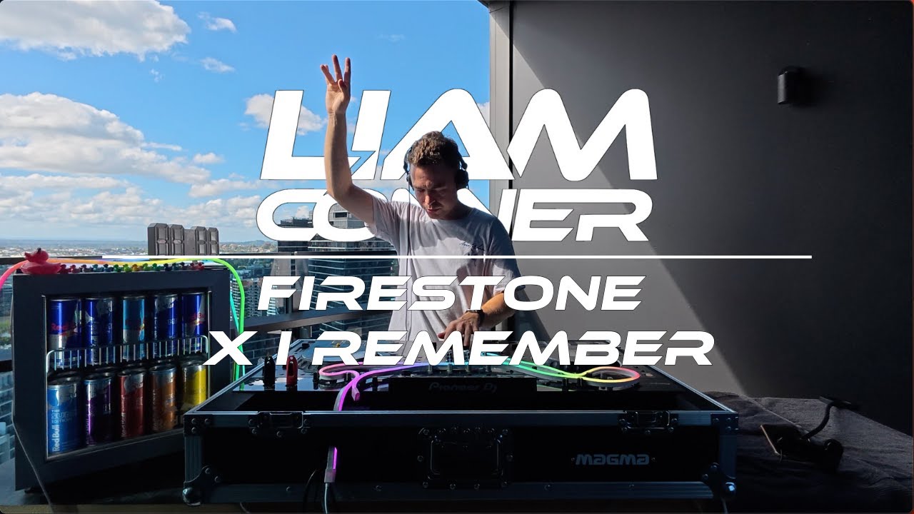 Firestone X I Remember (Kygo X Deadmau5) (Mashup) 4K