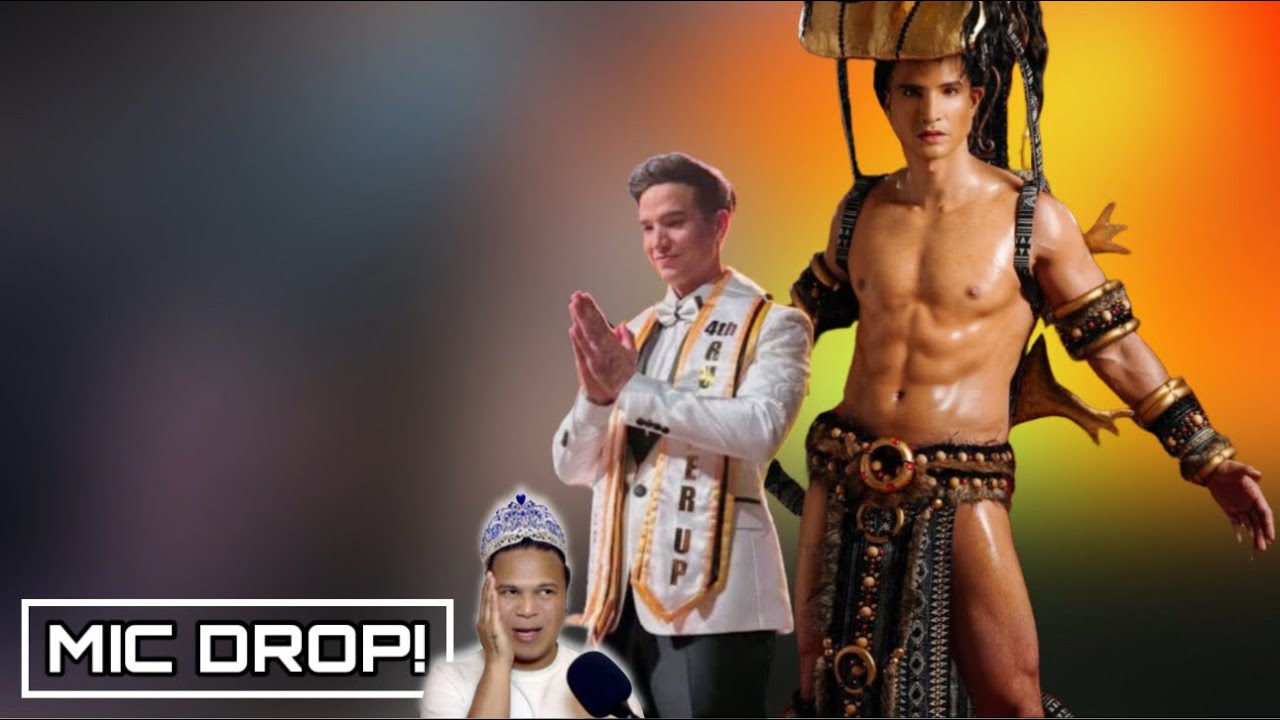 GRABE SOLID CONVICTION ANG BINUGA NI MARKKI STROEM SA FINAL Q&A NG MISTER UNIVERSE!