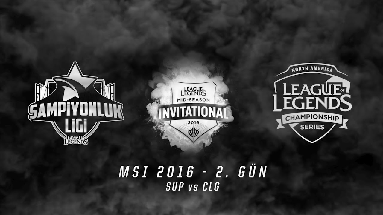 MSI 2016 Grup Aşaması - 2. Gün: SUP vs CLG Maç Özeti