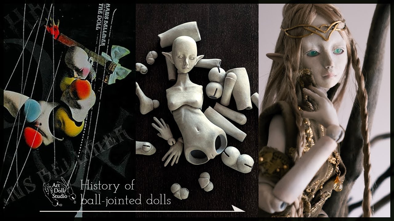 ドール好きなら知っておきたい！球体関節人形の歴史と魅力とは？[ball jointed doll]