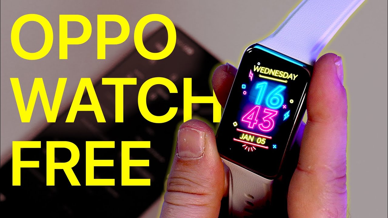 Horlamayı Tespit Eden Akıllı Saat: Oppo Watch Free
