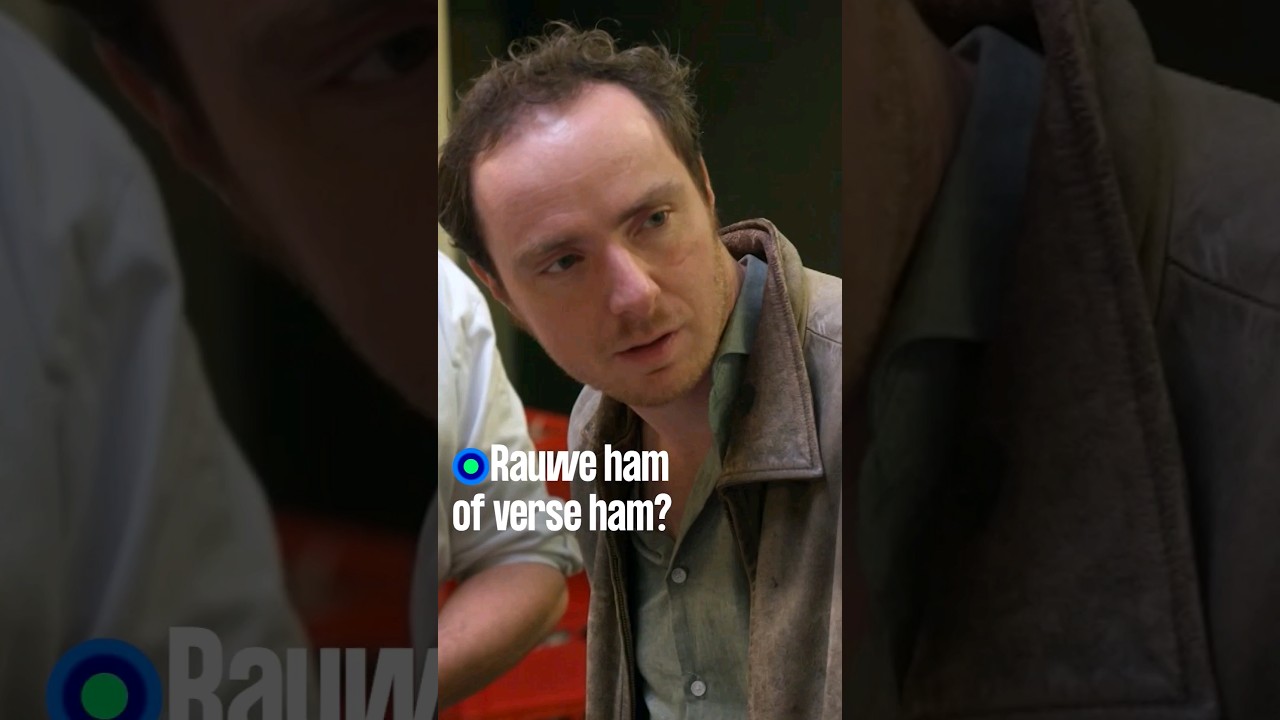 Rauwe ham of verse ham? | Keuringsdienst van waarde | KRO-NCRV