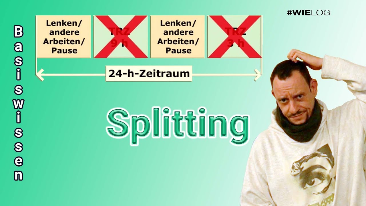#WieLog  - Aufteilung der Tagesruhezeit - Splitting