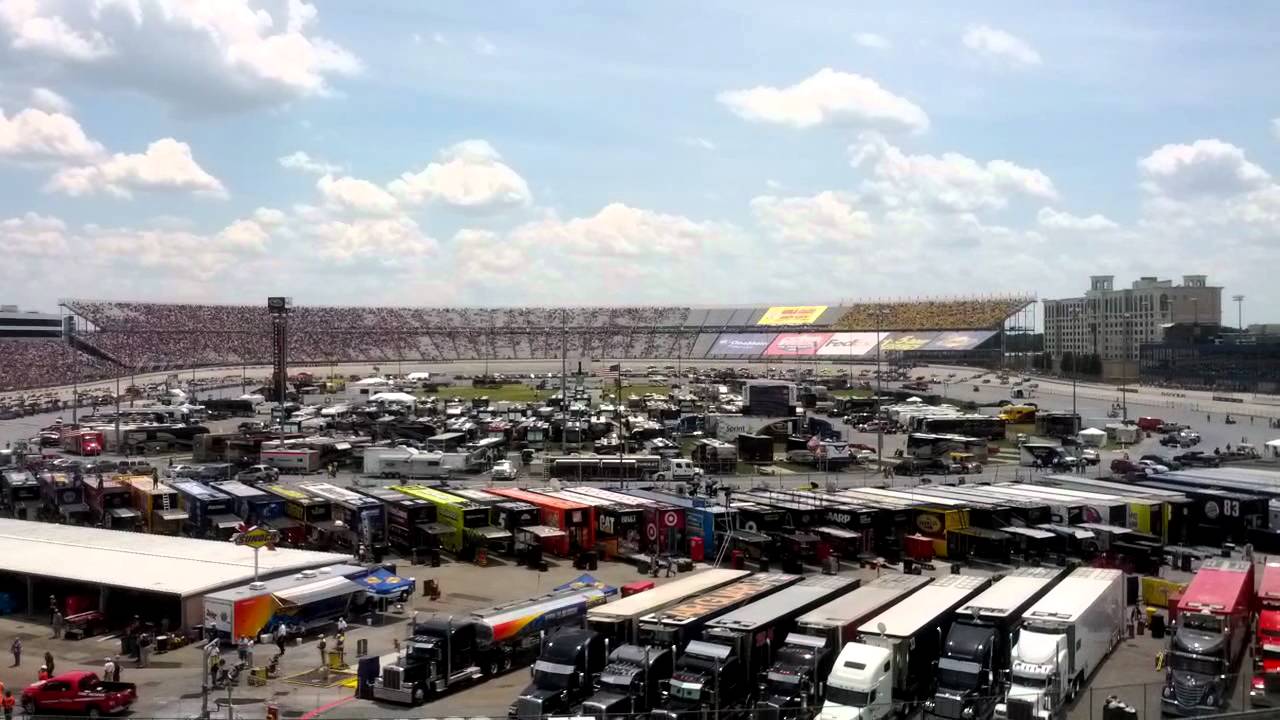 Dover race start from our seats