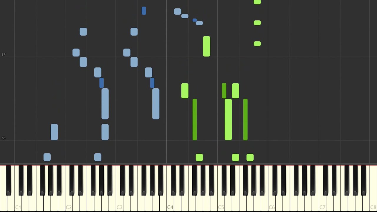 W.A. Mozart - Eine Kleine Nachtmusik [Piano Solo tutorial]