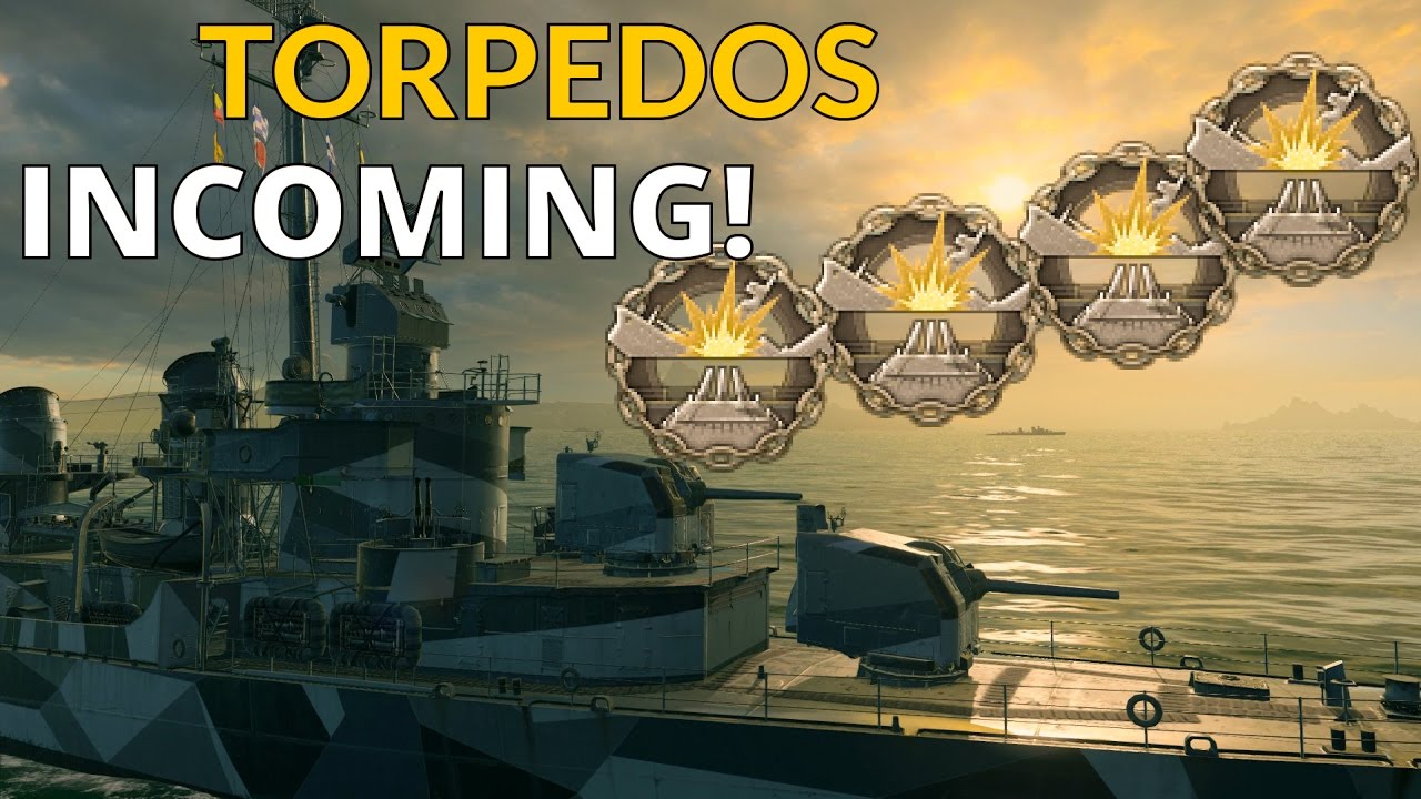 Tier IX - FLETCHER || TORPEDOS INCOMING! || - World of Warships