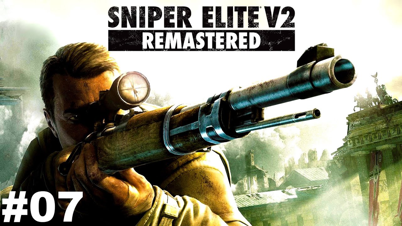 Sniper Elite 2 Remastered Let's Play w/SanderThePanda P. 7
