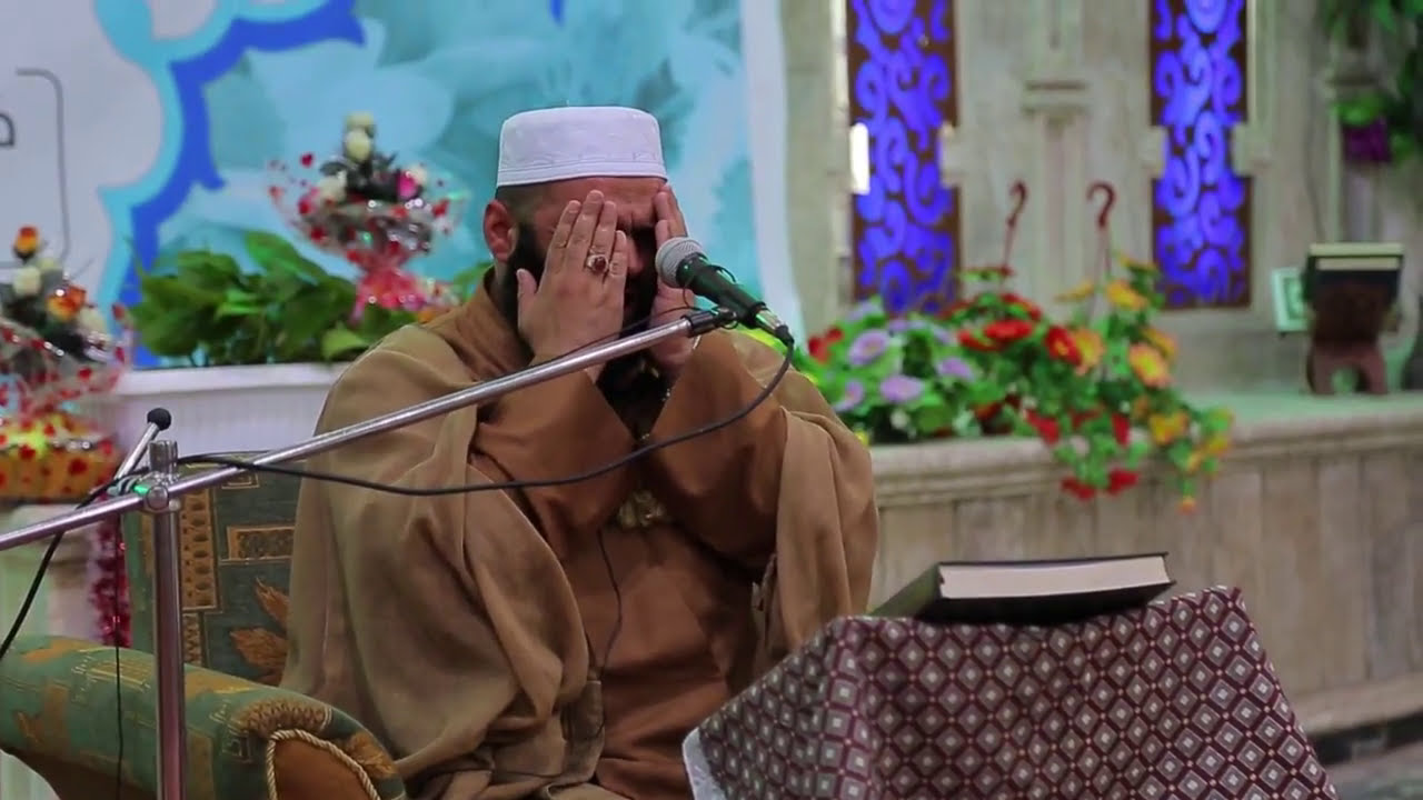 القارئ حسام المنشداوي ||من سورة ابراهيم ||المحفل القرآني في ذكرى ولادة امير المؤمنين (ع) في بعقوبة