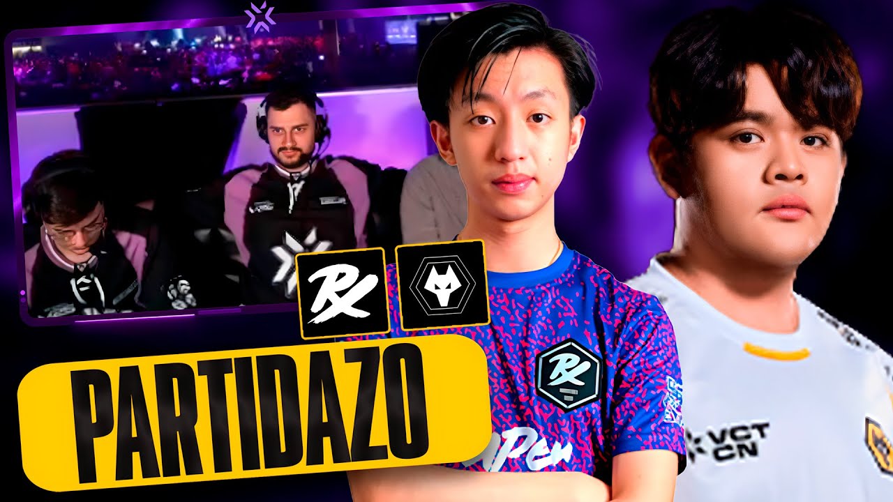 MIXWELL REACCIONA A WOLVES VS PRX - VCT MASTERS TORONTO | Mixwell