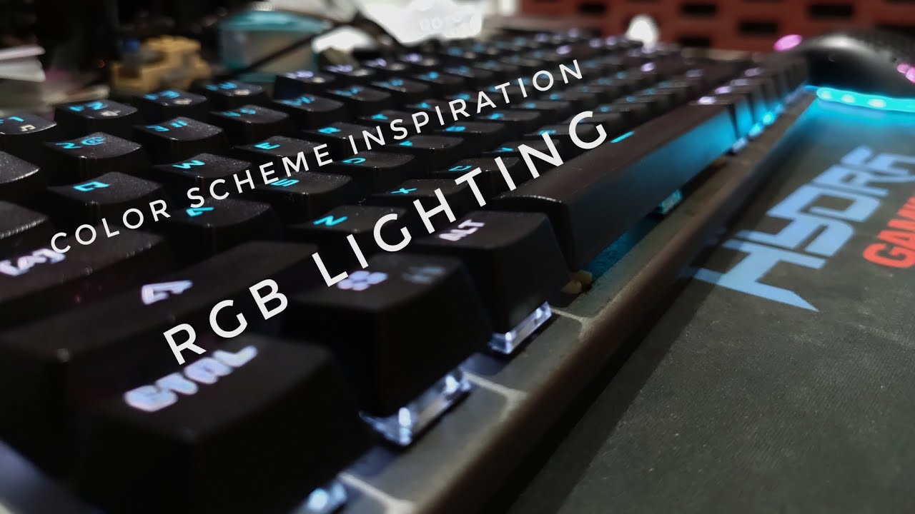 8 Keyboard Lighting Ideas | Sades Lucent | Per Key RGB Inspiration