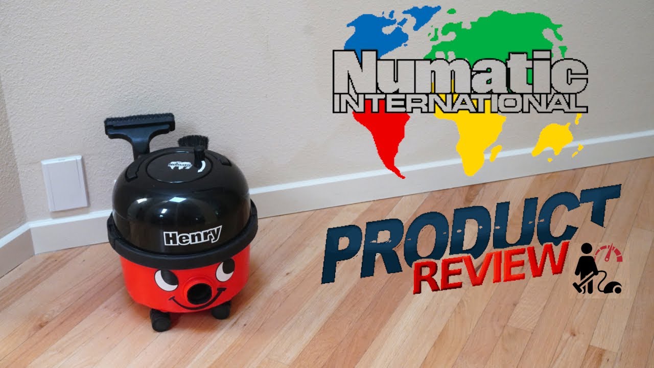 Numatic Henry HVR-160 Compact USA Canister Vacuum Cleaner Review