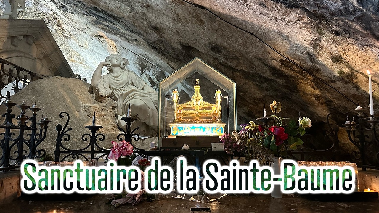 En route pour le Sanctuaire de la Sainte-Baume