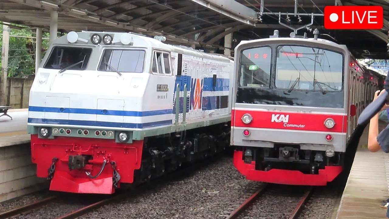 🔴 LOKOMOTIF LIVERY NEW WNB White N Blue Garis Biru 